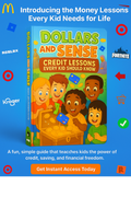 Dollars and Sense: Credit Lessons Every Kid Should Know